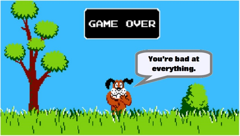 Illustration for article titled How do Games remind us that we are Weak and Feeble?